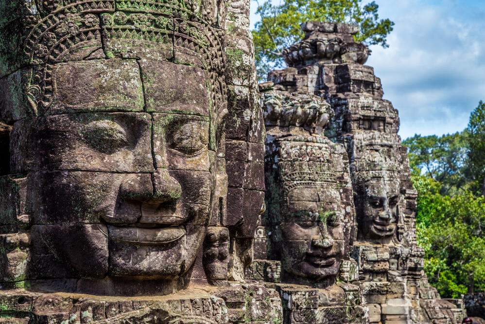 Buddhistische Gesichte