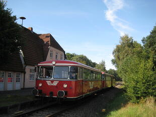 Der Mohrexpress von Worpswede