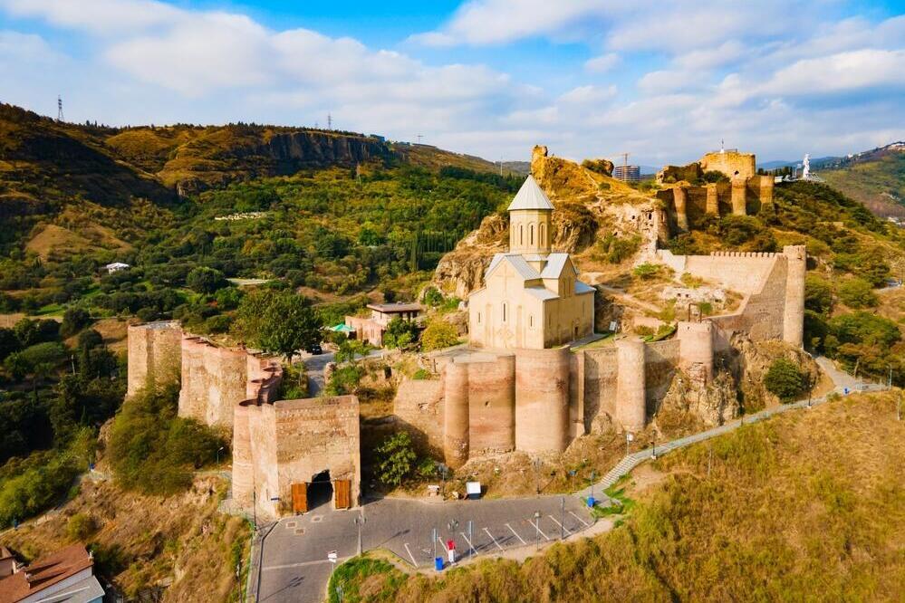 Festung Narikala 