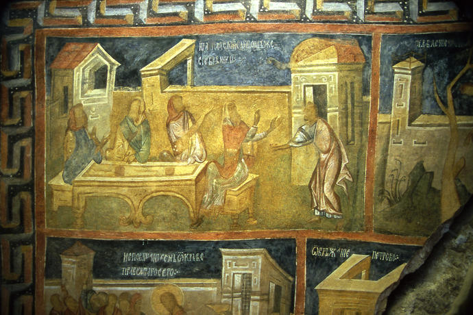 Ivanovo Felsenkloster Fresken
