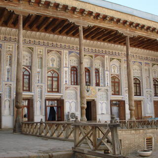Samaniden Mausoleum in Buchara