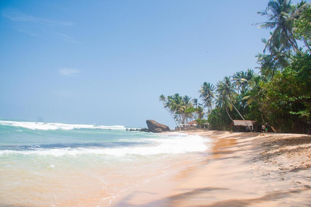 Strand in Galle 