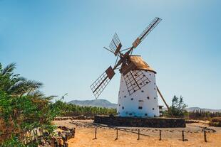 Windmühle auf Fuerteventura