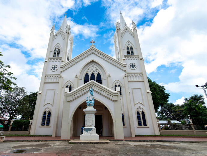 Kathedrale in Puerto Princesa