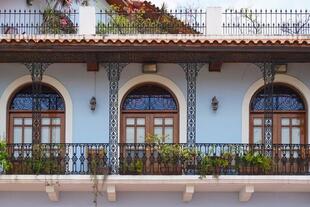 Kolonialhaus in Casco Viejo in Panama City