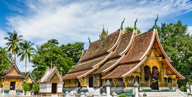 Luang Pra Bang Wat Xieng Thong Tempel