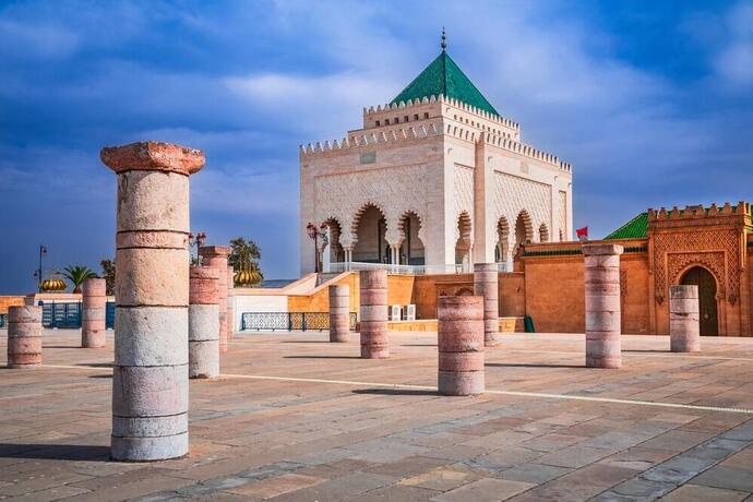 Mausoleum Mohammed V.