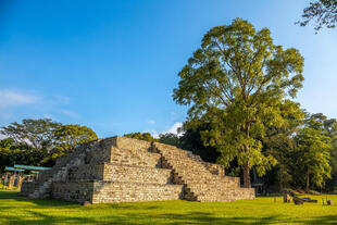 Maya-Stätte Copán in Honduras