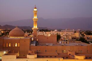 Nizwa bei Nacht