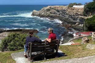 Pausenstopp in Hermanus