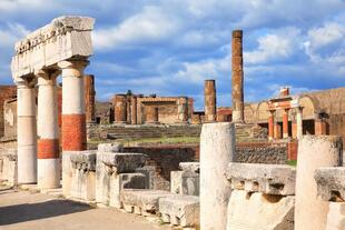 Ruinen Pompeji