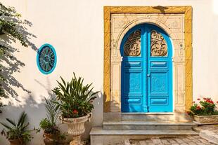 Verzierungen in Hammamet