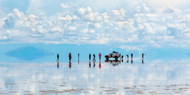 Peru & Bolivien Landschaft