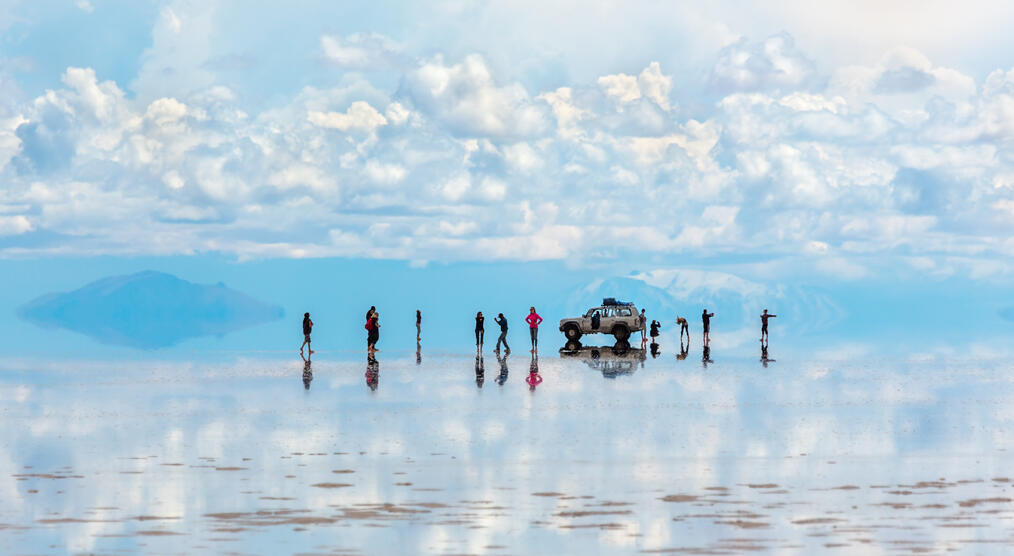 Peru & Bolivien Landschaft