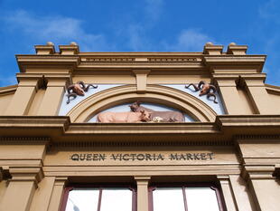 Eingang des Queen-Victoria-Markt