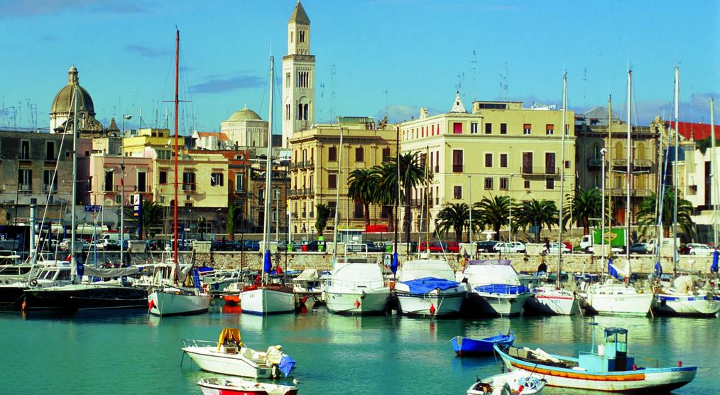 Hafentstadt Bari