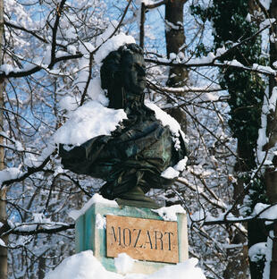 Mozartbüste