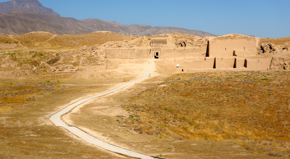 Nisa Ruinenstadt in Turkmenistan