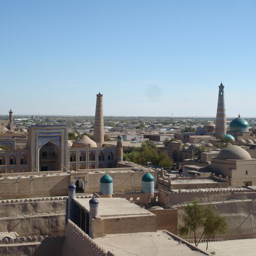 Panorama von Khiva 