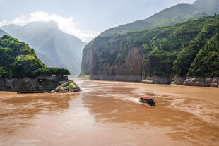Qutang Schlucht