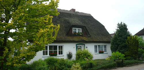 Reetdachhaus auf Rügen 