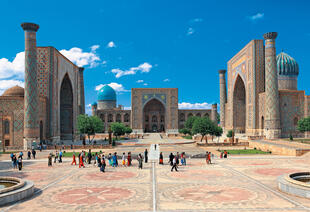 Registan - Hauptplatz in Samarkand