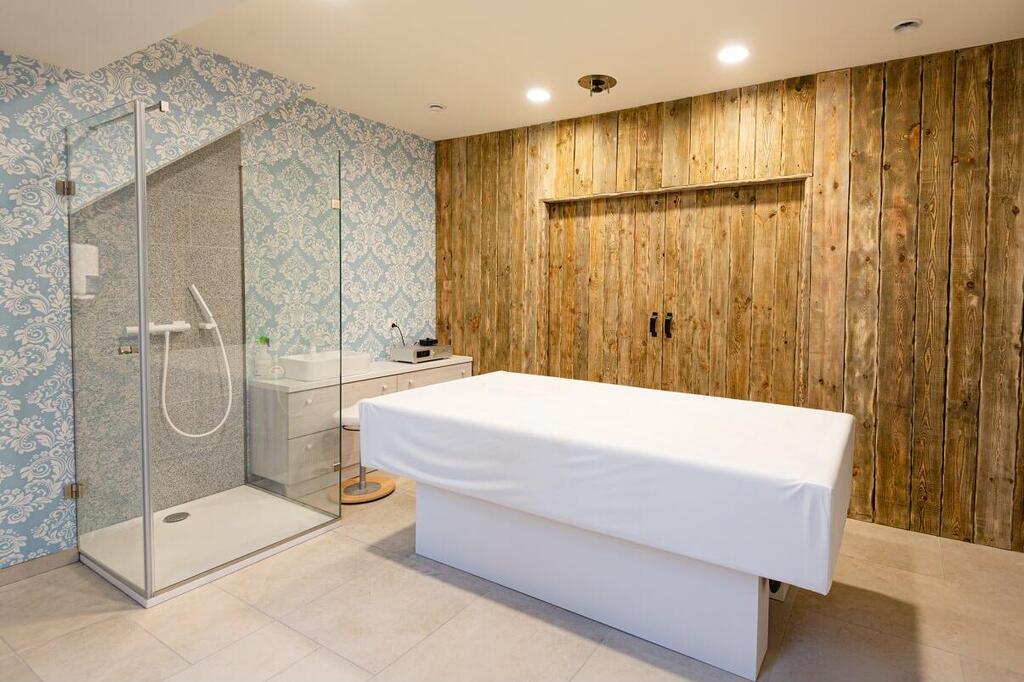 Spa- und Wellnessbereich