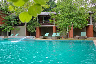 Swimming Pool bei Tag