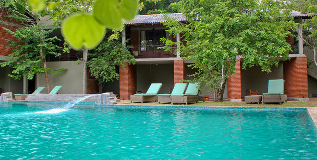 Swimming Pool bei Tag