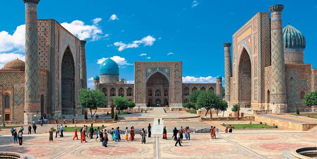 Usbekistan Rundreise 