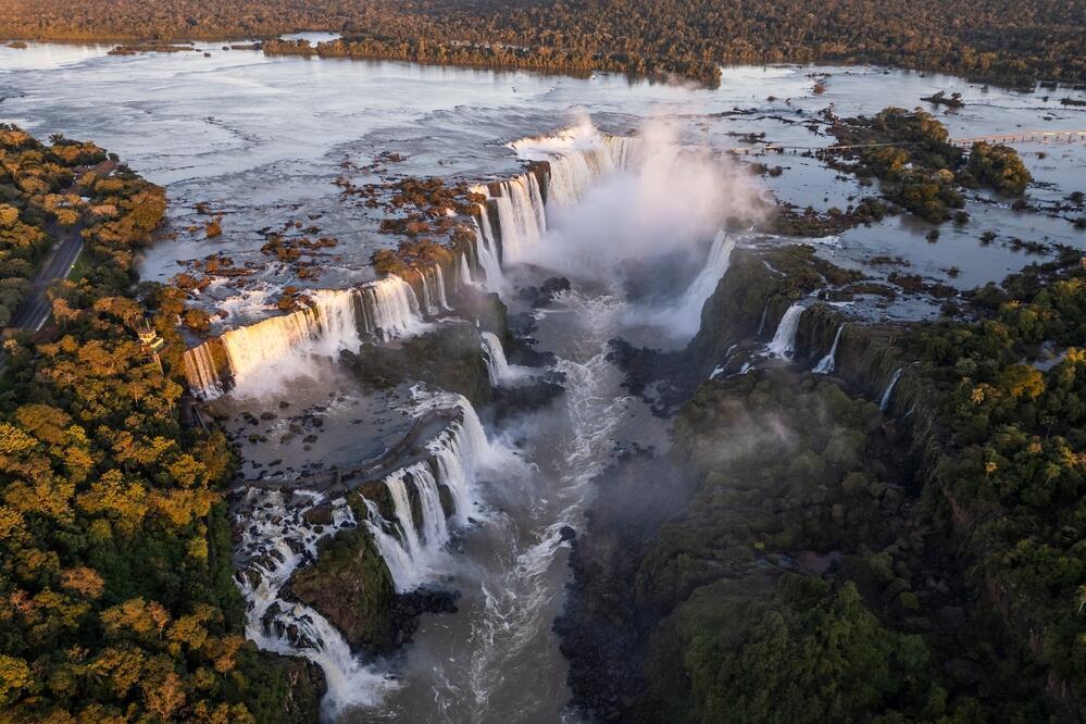 Iguazu Wasserfälle
