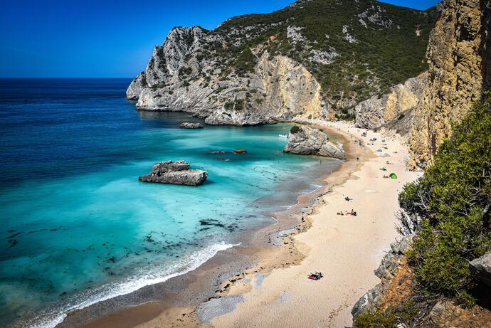 Sesimbra Praia Ribeira do Cavalo