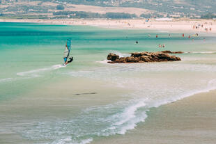 Surferstrand in Tarifa 
