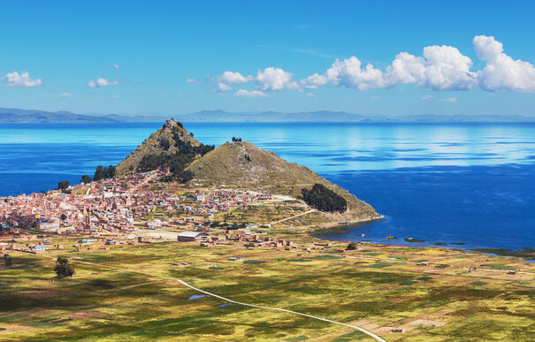 Titicaca Lake