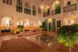Außenbereich im Riad Passali