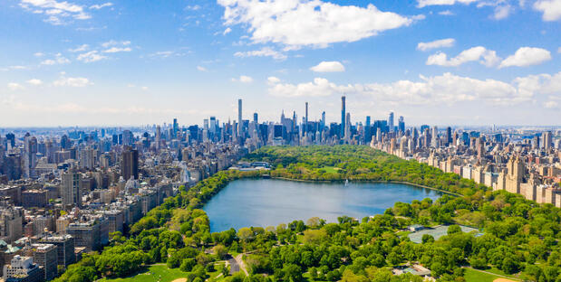 Central Park in New York City