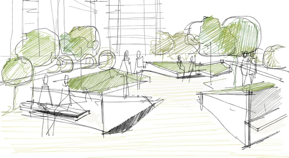Urban Sketching mit SKR