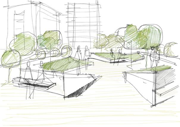 Urban Sketching mit SKR