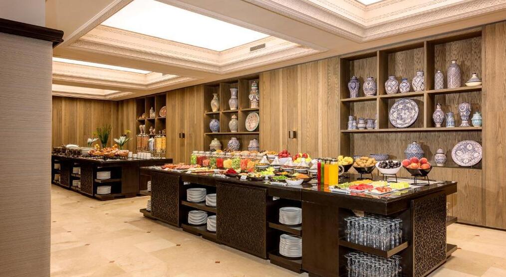 Frühstücksbuffet