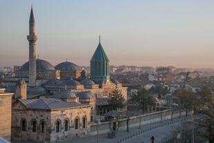Mevlana Museum in Konya