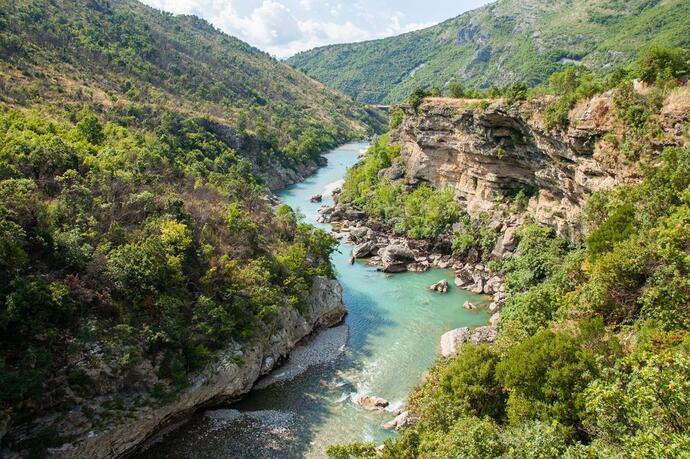 Moraca Canyon
