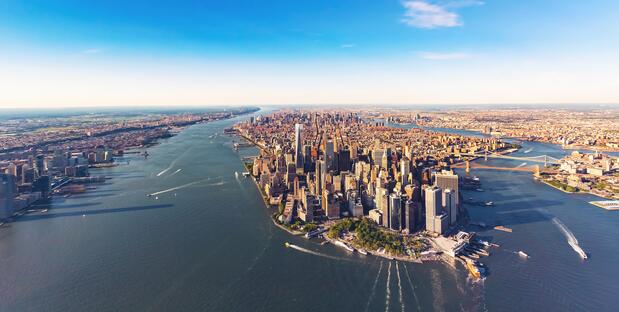 New York City von oben mit SKR Reisen