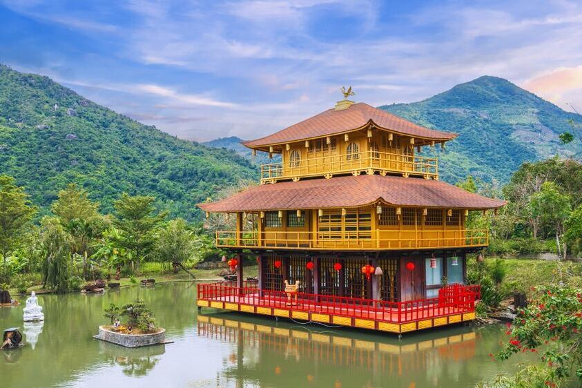 Ngoc Son Tempel