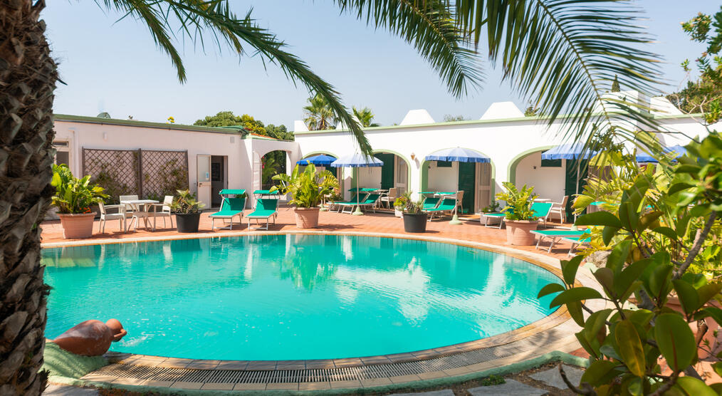 Poolbereich