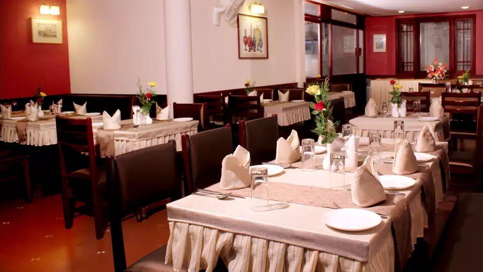 Restaurant Innenbereich