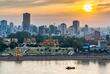 Riverside-Gebiet in Phnom Penh