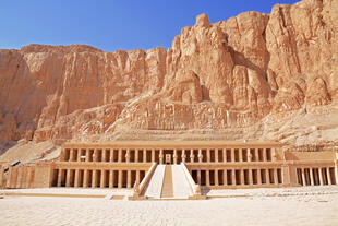 Tempel der Hatshepsut - Ägypten Sehenswürdigkeit