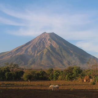 Vulkan Maderas auf der Insel Ometepe