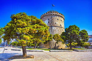 Weißer Turm in Thessaloniki
