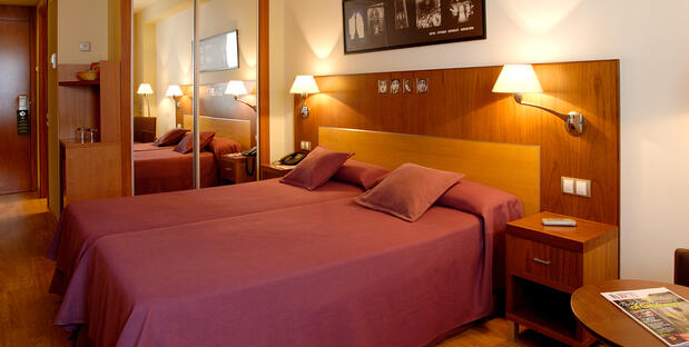 Zimmer Hotel Rosello 